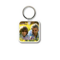 Key Tag - Square w/Rounded Corners - Full Color